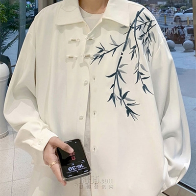 市场上装-衬衫-电商衬衫