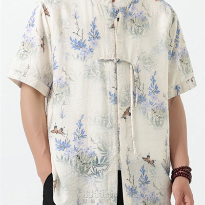 市场上装-衬衫-电商衬衫