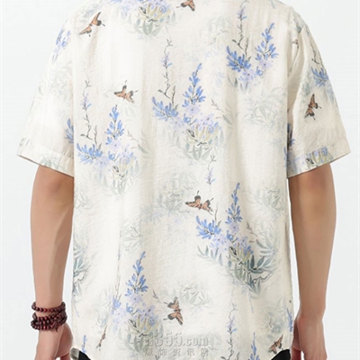 市场上装-衬衫-电商衬衫