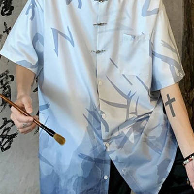 市场上装-衬衫-电商衬衫