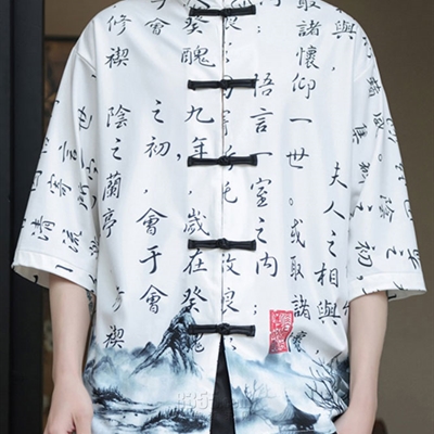 市场上装-衬衫-电商衬衫