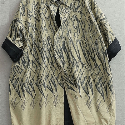 市场上装-衬衫-休闲衬衫