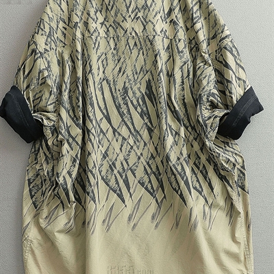 市场上装-衬衫-休闲衬衫