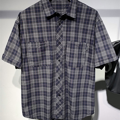 市场上装-衬衫-休闲衬衫