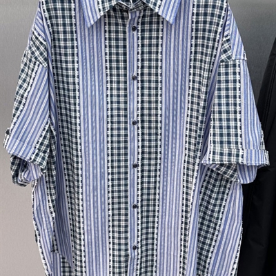 市场上装-衬衫-休闲衬衫