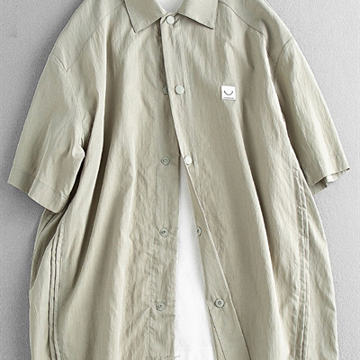 市场上装-衬衫-休闲衬衫