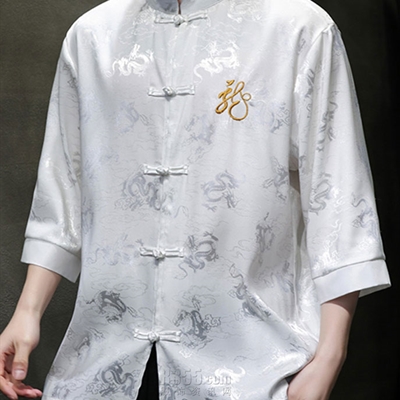 市场上装-衬衫-休闲衬衫