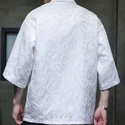 市场上装-衬衫-休闲衬衫