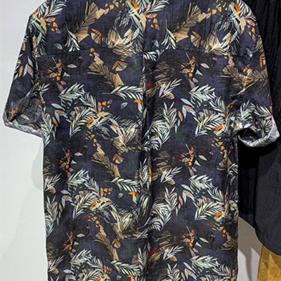 市场上装-衬衫-休闲衬衫