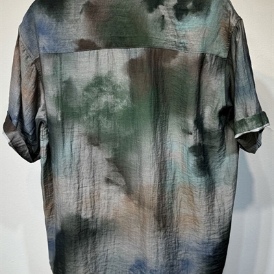 市场上装-衬衫-休闲衬衫