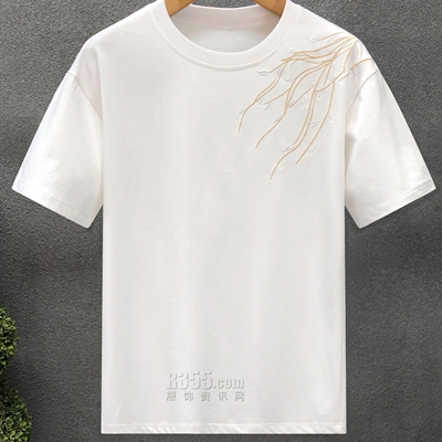 市场上装-T恤-欧货T恤