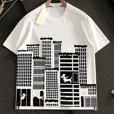 市场上装-T恤-欧货T恤