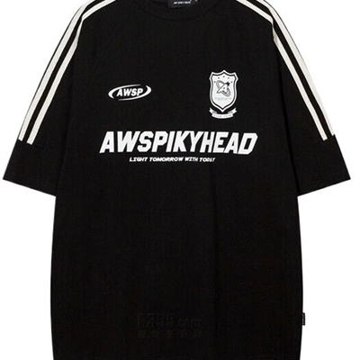 市场上装-T恤-电商T恤