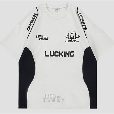 市场上装-T恤-电商T恤