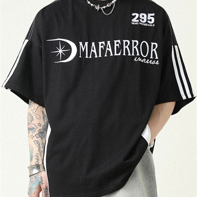 市场上装-T恤-电商T恤