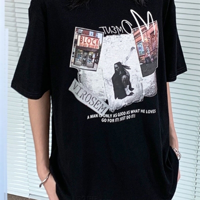 市场上装-T恤-电商T恤