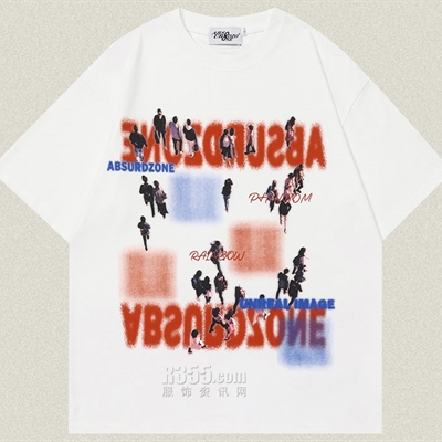 市场上装-T恤-电商T恤