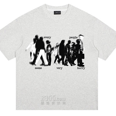 市场上装-T恤-电商T恤