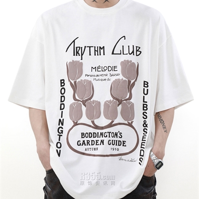 市场上装-T恤-电商T恤