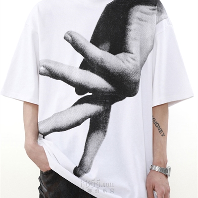 市场上装-T恤-电商T恤