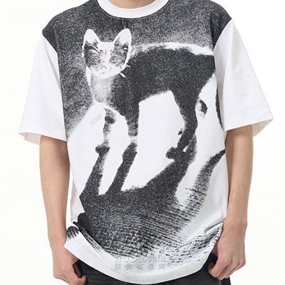 市场上装-T恤-电商T恤