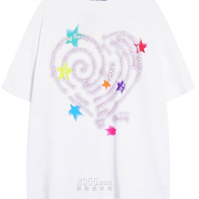 市场上装-T恤-电商T恤