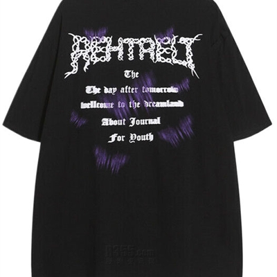 市场上装-T恤-电商T恤