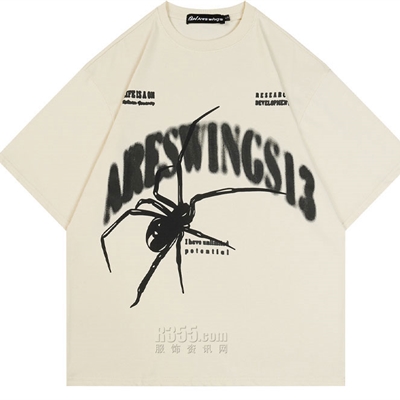 市场上装-T恤-电商T恤