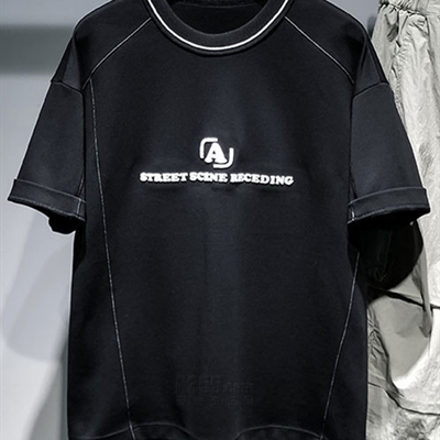 市场上装-T恤-休闲T恤