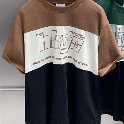 市场上装-T恤-休闲T恤