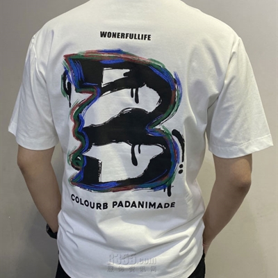 市场上装-T恤-休闲T恤