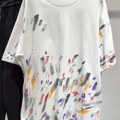 市场上装-T恤-休闲T恤