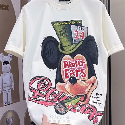 市场上装-T恤-休闲T恤