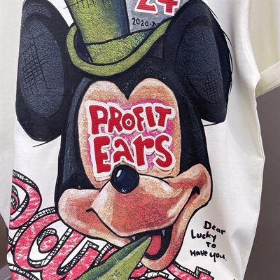 市场上装-T恤-休闲T恤