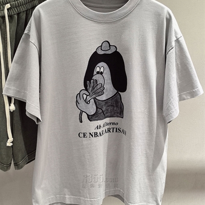 市场上装-T恤-休闲T恤