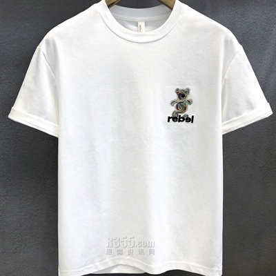 市场上装-T恤-休闲T恤