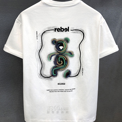 市场上装-T恤-休闲T恤