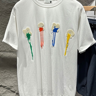 市场上装-T恤-休闲T恤