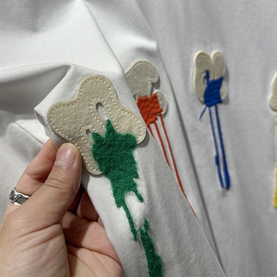 市场上装-T恤-休闲T恤