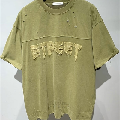 市场上装-T恤-休闲T恤