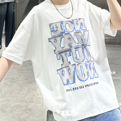 市场上装-T恤-休闲T恤