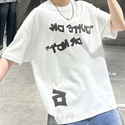 市场上装-T恤-休闲T恤