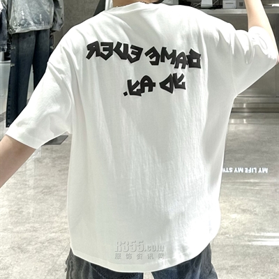 市场上装-T恤-休闲T恤