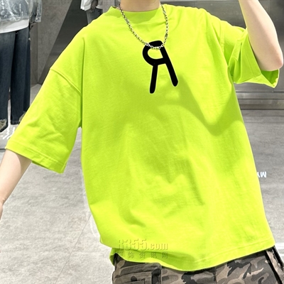 市场上装-T恤-休闲T恤