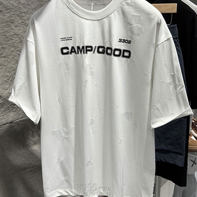 市场上装-T恤-休闲T恤