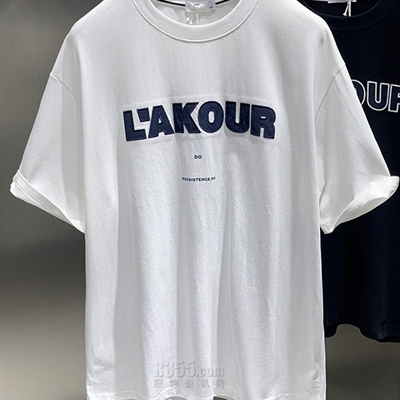 市场上装-T恤-休闲T恤