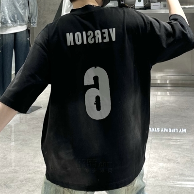 市场上装-T恤-休闲T恤