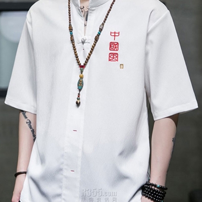 市场上装-衬衫-电商衬衫