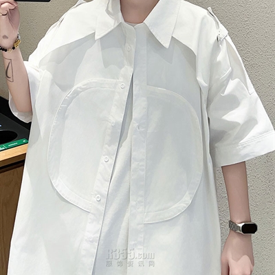 市场上装-衬衫-电商衬衫