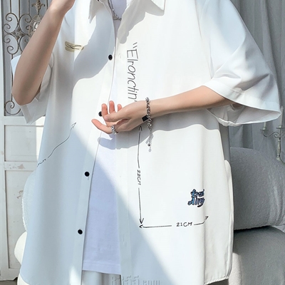 市场上装-衬衫-电商衬衫